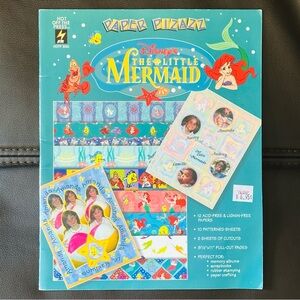 Paper Pizazz Disney’s The Little Mermaid Memory Album Book